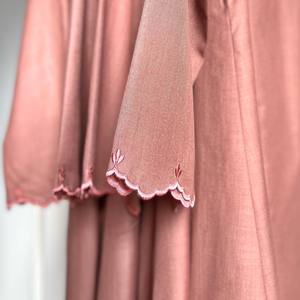 Personnalisé Malaisie Indonésie Musulman Coton <span class=keywords><strong>Baju</strong></span> <span class=keywords><strong>Kurung</strong></span> 2022 Floral Imprimé Blouse et Jupe Longue Ensembles <span class=keywords><strong>Baju</strong></span> <span class=keywords><strong>Kurung</strong></span> - Product Image 2