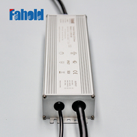 Alimentation LED AC-DC étanche à tension constante pour résistance PWM 0-10V, transformateur dimmable 3-en-1 300W