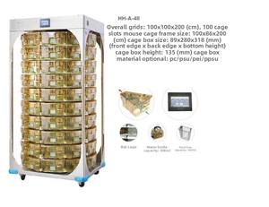 Arredamento e Attrezzature da Laboratorio con Sistema di Ventilazione Centrale <span class=keywords><strong>EVC</strong></span> - per Topi. - Product Image 6