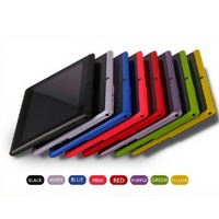 Nueva Tablet PC de 7 Pulgadas con MTK Quad-Core de 1.5GHz, Android 4.3, Q88, Wi-Fi, Pantalla Táctil Capacitiva, Cámaras Duales, USB Tipo-C, 4GB+64GB, 3200mAh