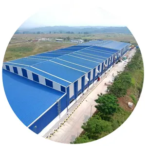 Aço Edifícios Estrutura Edifícios Viet Nam - Sunny Projeto Aço Garagem Luz Traseira Metal Capa Protetora Quadro