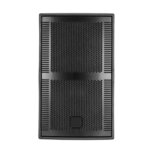 Professional V12 12-Inch Passive Neodymium Metal Surround Sound Stereo Speaker 8 Ohm AC 250W Remote Button Control Outdoor