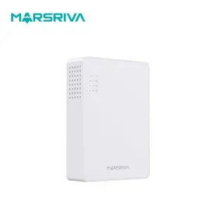 MARSRIVA-batería de litio recargable, minifuente de alimentación con wifi, 10000mAh, 12V, CC, UPS, para enrutador wifi