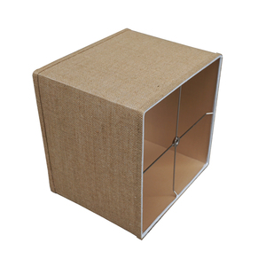 Hiện Đại Handmade Quảng Trường Tự Nhiên Đay Đèn Màu Cho Đèn Bàn Mở Rộng Thân Thiện Với Môi Chiếu Sáng Trong Nhà Phụ Kiện Bán Buôn - Product Image 5