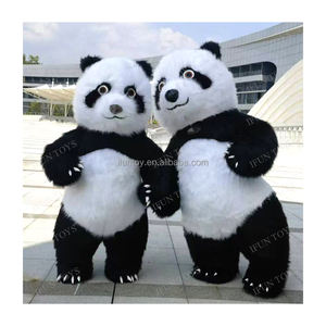 Costume de super-héros gonflable d'extérieur, impression numérique, ventilateur intégré, personnage de dessin animé, robe de marche pour défilé de carnaval - Product Image 3