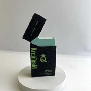 GMP chứng nhận tùy chỉnh thương hiệu Pre CuộN gói con kháng sang trọng từ thuốc lá Cone hộp lật Top thuốc lá bao bì hộp - Product Image 5