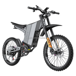 EKXBike GTS | X22 Motorcycles 8000W() Brushless Gearless Motors 72V30AH Lithium Battery IP67 Waterproof 7-Speed 85Km/h Adult - Product Image 4
