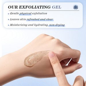 Gel <span class=keywords><strong>Exfoliante</strong></span> Suave con Cáscara de Nuez y Enzimas para una <span class=keywords><strong>Piel</strong></span> Radiante y Suave - <span class=keywords><strong>Exfoliante</strong></span> <span class=keywords><strong>Facial</strong></span> Portátil de Dosis Individual - Product Image 2