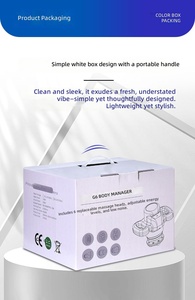 Máquina Moldeadora Anticelulitis G6 con Certificación CE, Vibración de Alta Frecuencia, Eliminación de <span class=keywords><strong>Celulitis</strong></span> <span class=keywords><strong>en</strong></span> Abdomen y Muslos, Instrumento de Masaje para Salón - Product Image 5