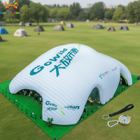 Tente gonflable d'extérieur pour événements et sports, imperméable, taille personnalisable, tente géante pour scène et concert