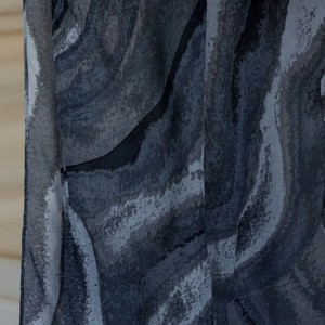 Muslim Lady Ethnic Printed Model <b>Hijab</b> Arab <b>Satin</b> Polyester Printed Scarf Shawls - Product Image 6