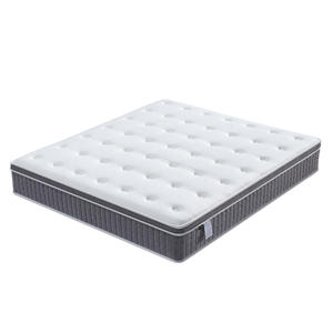Colchón de Espuma Viscoelástica de Látex con Resortes Independientes Silenciosos de 30 cm de Grosor para Dormitorio, Muebles para el Hogar, Calidad de Hotel Cinco Estrellas - Product Image 5
