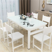 Pantalla de seda personalizada, mesa de vidrio templado, mesa de comedor, mesa de centro, encimera, vidrio decorativo para el hogar