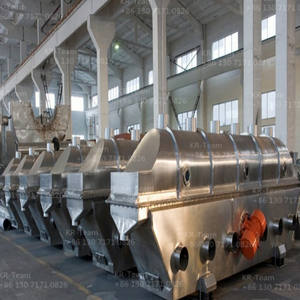 الصناعية المستمر الشعير الاهتزاز مجفف المهد المميع ساتيفا ملح بحر ماكينة تجفيف السوائل من على السرير مجفف حبوب - Product Image 4