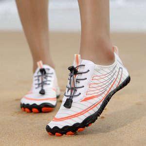 <span class=keywords><strong>Scarpe</strong></span> Unisex Traspiranti Antiscivolo con Lacci per Rafting, Spiaggia, Palestra e Fitness Personalizzabili - Product Image 1