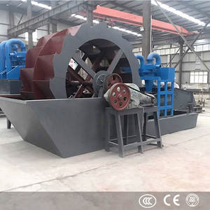 Machine intégrée CFTC pour le lavage et la récupération du sable fin, avec moteur et séparateur gravimétrique breveté, pour la construction, le gravier, les agrégats et les mines - Product Image 5