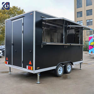 CAMPTRL Cuisine mobile personnalisée, chariot de restauration, camion de restauration rapide, camion de tacos, camion de barbecue, remorque alimentaire avec équipement de cuisine complet - Product Image 4