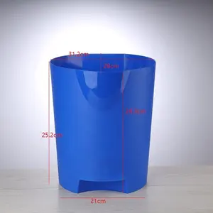 Wholesale PP Indestructible Family Hotel Waste Recycling Bins