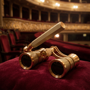 <span class=keywords><strong>Binocolo</strong></span> da teatro 3x25mm con messa a fuoco fissa, manico in metallo <span class=keywords><strong>vintage</strong></span>, portatile per concerti, opera e spettacoli teatrali - Vendita all'ingrosso - Product Image 1