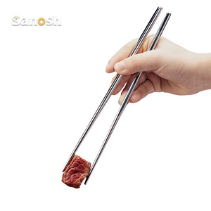 Sanosh thanh lịch cao cấp 304 thép không gỉ đũa chống trượt thiết kế chất lượng cao và bền cho nhà hàng khách sạn sử dụng - Product Image 2