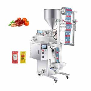 Tự động đa chức năng đóng gói chất lỏng Máy Mật Ong Cà chua nước sốt cà chua trà nhà máy giá thực phẩm đồ uống bao bì Túi Phim Giấy - Product Image 1