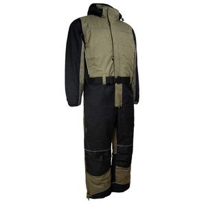 2025 Freezer Waterproof Windproof Nylon Thick Coverall Padded <strong>Work</strong> Coveralls Unisex Insulated Thermal Anti-Static Breathable CE - Product Image 2