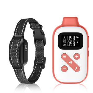 2024 té<span class=keywords><strong>l</strong></span>écontrôle chien choc formation collier chien récupération <span class=keywords><strong>inconduite</strong></span> formateur collier chien arrêter d'aboyer deux en un formateur - Product Image 2