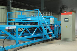 Volautomatische Versterkende Stalen Wapening Gaas Lasmachine Constructie Plc Motor Gaas Maken Machines Detailhandel - Product Image 4