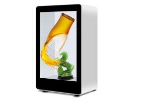 Cabinet <span class=keywords><strong>transparent</strong></span> d'affichage numérique d'écran de la publicité de 10.1 pouces à vendre - Product Image 4