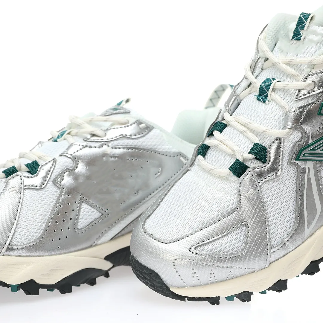 Casual Shoes Men Women New balance Suede Designer Blue Sea Salt Outdoor Trail Sneakers Trainer ML610T size 36-45