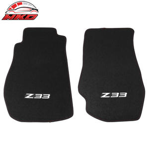 พรมปูพื้นรถยนต์นิสสัน 350Z ปี 03-09 แบบ OE ตรงรุ่น สำหรับด้านหน้าและด้านหลัง ทำจากวัสดุเวลัวร์ - Product Image 1