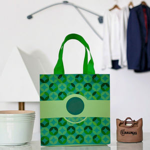 Bolsa no tejida portátil reutilizable para ropa con logotipo personalizado, diseño promocional ecológico barato - Product Image 1