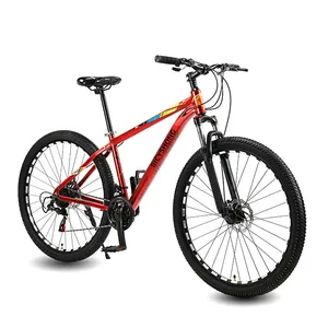 Dirt bike-bicicleta de montaña para adultos, bici de equilibrio de aleación de 26 y 27,5 pulgadas para hombre y mujer