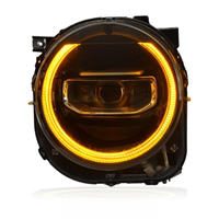 Faros Delanteros YX Eficientes de 6000K para Jeep Renegade 2016-2021, 12V, Diseño Ligero de ABS, Instalación Plug-and-Play