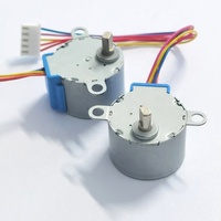 Moteur pas à pas bipolaire 5v 24mm avec rapport de réduction 1/64
