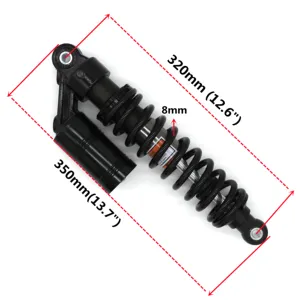 Damping Stabilizer Set Sport Motorcycle Shock Absorber Adjustable Shock Absorber Sold With Nitrogen Bottles