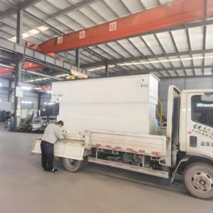 Sistem DAF gelembung mikro efisiensi tinggi untuk perawatan Air tawar 25-40 μm aliran udara terlarut kompak untuk mesin industri - Product Image 5