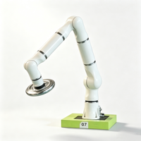 Bras de robot collaboratif 7-DOF ultra-léger, charge utile de 11,7 kg, alliage d'aluminium, portée longue de 5 mm, cobot industriel 430W DC48V