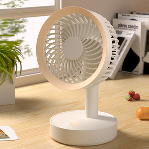 Ventilador de mesa de tres velocidades con carga USB de 5V, ventilador de escritorio de refrigeración por aire para uso doméstico y en <span class=keywords><strong>coche</strong></span> RV al aire libre - Product Image 1