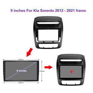Para Jmance, Reproductor Multimedia 2 Din con Navegación GPS Android Auto y Carplay de 9 Pulgadas y 8 Núcleos, 4G, para <span class=keywords><strong>Kia</strong></span> Sorento 2012-2021, Función DSP RGB - Product Image 2