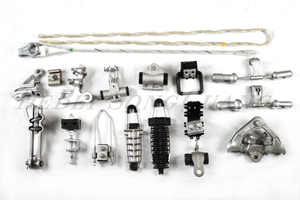 Hochwertige Optische Kabelzubehörteile: Vorgeformte Abspannklemmen, Spannklemmen, Aufhängeklemmen & PG-Klemmen - Product Image 6