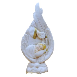 Bautista Nuestra Señora María Hijo Jesús Iglesia Decoración Sagrado Corazón Resina Artesanía Adornos para el hogar-Resina Artesanía Reliquias Esculturas - Product Image 2