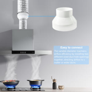 Adaptateur de raccordement pour conduite d'air en plastique à usage industriel et domestique, avec couvercle de vanne d'accès et garantie de 3 ans - Product Image 3