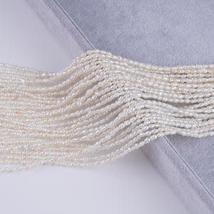 Matériaux de fabrication de bijoux Zhuji DIY, perles d'eau douce blanches, perles naturelles en vrac de 2 à 11 mm pour achat en gros pour des designs créatifs - Product Image 5