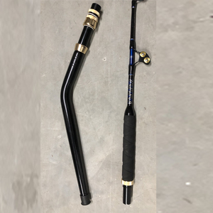 Guides à rouleaux bateau <span class=keywords><strong>canne</strong></span> à pêche en fibre de verre <span class=keywords><strong>canne</strong></span> à pêche jigging robuste <span class=keywords><strong>professionnel</strong></span> 2.1m cannes à pêche en <span class=keywords><strong>mer</strong></span> et moulinets - Product Image 6