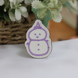 رقع قماشية مطرزة ومطبوعة بالورود صديقة للبيئة قابلة للكي على الملابس والقبعات للزينة - Product Image 4