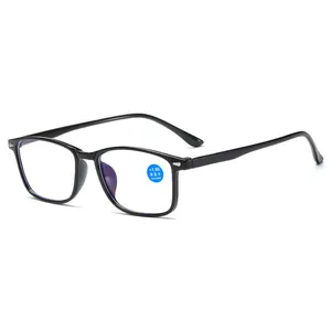 Groothandel Goedkope Voorraad Fashion Design Anti Blauw Licht Brillen Tr90 Brillen Monturen Oude Mannen Of Vrouwen Leesbril