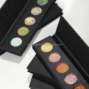 Nhãn Hiệu Riêng Thêm Tỏa Sáng Kim Cương Kim Loại Eyeshadow Palette DIY 23 + Màu Sắc Cao Sắc Tố Eyeshadow Palette Giáng Sinh Tạo nên - Product Image 6