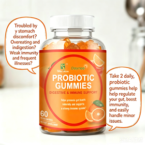 Gummies Probiotiques Winstown OEM pour Femmes Adultes : Améliore la Digestion, la Santé de la Peau et la Fonction Immunitaire – Gummies Véganes pour la Digestion - Product Image 2