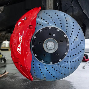 Benz G63/G500 für AMG Audi A7/RS6 Krypton 001 Zehnkolben Modifizierter Bremssattel Neuwertig - Product Image 1